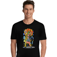 Load image into Gallery viewer, Daily_Deal_Shirts Premium Shirts, Unisex / Small / Black The Mask Kiss