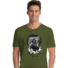 Load image into Gallery viewer, Shirts Premium Shirts, Unisex / Small / Military Green The Hunter And The Demon