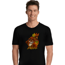 Load image into Gallery viewer, Shirts Premium Shirts, Unisex / Small / Black Nsane Bandicoot