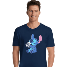 Load image into Gallery viewer, Daily_Deal_Shirts Premium Shirts, Unisex / Small / Navy Dog #1