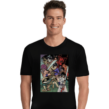 Load image into Gallery viewer, Shirts Premium Shirts, Unisex / Small / Black Ninja Scroll