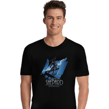 Load image into Gallery viewer, Shirts Premium Shirts, Unisex / Small / Black Shepard