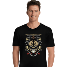 Load image into Gallery viewer, Shirts Premium Shirts, Unisex / Small / Black White Ranger