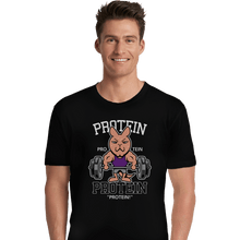 Load image into Gallery viewer, Shirts Premium Shirts, Unisex / Small / Black Protein Gym
