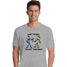 Load image into Gallery viewer, Daily_Deal_Shirts Premium Shirts, Unisex / Small / Sports Grey Mortal Support
