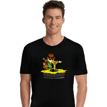 Load image into Gallery viewer, Shirts Premium Shirts, Unisex / Small / Black Raiders Of The Boss Key