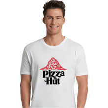 Load image into Gallery viewer, Secret_Shirts Premium Shirts, Unisex / Small / White Pizza-The-Hut