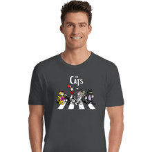Load image into Gallery viewer, Daily_Deal_Shirts Premium Shirts, Unisex / Small / Charcoal The Cats