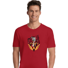 Load image into Gallery viewer, Secret_Shirts Premium Shirts, Unisex / Small / Red Red Comet