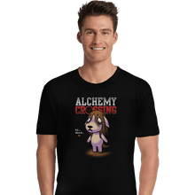 Load image into Gallery viewer, Shirts Premium Shirts, Unisex / Small / Black Real Crossing