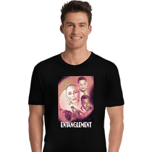 Load image into Gallery viewer, Secret_Shirts Premium Shirts, Unisex / Small / Black Entanglement