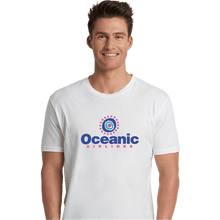 Load image into Gallery viewer, Secret_Shirts Premium Shirts, Unisex / Small / White Oceanic Airlines Sale
