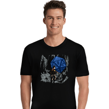 Load image into Gallery viewer, Daily_Deal_Shirts Premium Shirts, Unisex / Small / Black Indy And The Dice Of Doom