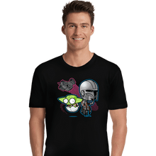 Load image into Gallery viewer, Shirts Premium Shirts, Unisex / Small / Black Zim Djarin