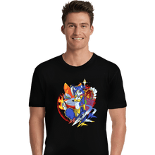 Load image into Gallery viewer, Secret_Shirts Premium Shirts, Unisex / Small / Black Dino Planet