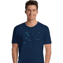 Load image into Gallery viewer, Shirts Premium Shirts, Unisex / Small / Navy Virtual On: Cyber Troopers