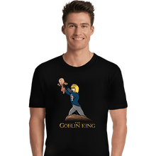 Load image into Gallery viewer, Shirts Premium Shirts, Unisex / Small / Black The Goblin King