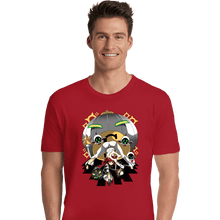 Load image into Gallery viewer, Daily_Deal_Shirts Premium Shirts, Unisex / Small / Red The Pose