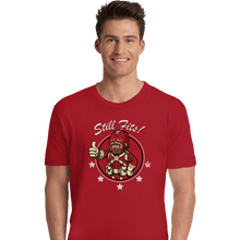 Load image into Gallery viewer, Shirts Premium Shirts, Unisex / Small / Red The Red Guardian