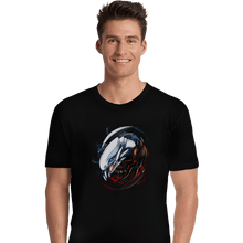 Load image into Gallery viewer, Shirts Premium Shirts, Unisex / Small / Black Yu-Yin-Yang-Oh!
