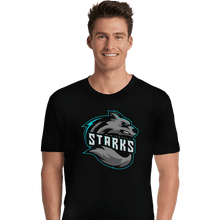 Load image into Gallery viewer, Shirts Premium Shirts, Unisex / Small / Black Winterfell Starks