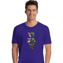 Load image into Gallery viewer, Shirts Premium Shirts, Unisex / Small / Violet Baby Fusion
