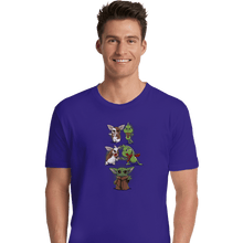 Load image into Gallery viewer, Shirts Premium Shirts, Unisex / Small / Violet Baby Fusion