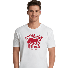 Load image into Gallery viewer, Shirts Premium Shirts, Unisex / Small / White Grimalkin