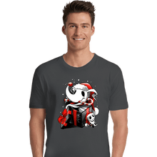 Load image into Gallery viewer, Daily_Deal_Shirts Premium Shirts, Unisex / Small / Charcoal Christmas Ghost Dog