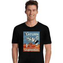 Load image into Gallery viewer, Shirts Premium Shirts, Unisex / Small / Black Visit Saturn