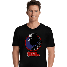 Load image into Gallery viewer, Shirts Premium Shirts, Unisex / Small / Black Smooth Criminal