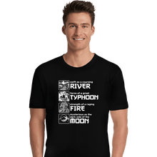 Load image into Gallery viewer, Daily_Deal_Shirts Premium Shirts, Unisex / Small / Black Be A Man