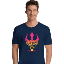 Load image into Gallery viewer, Daily_Deal_Shirts Premium Shirts, Unisex / Small / Navy Fractured Rebellion 1984