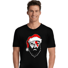 Load image into Gallery viewer, Secret_Shirts Premium Shirts, Unisex / Small / Black God Of Christmas