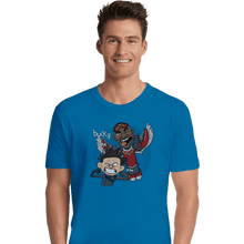 Load image into Gallery viewer, Shirts Premium Shirts, Unisex / Small / Sapphire Bucky And Sam