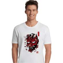 Load image into Gallery viewer, Daily_Deal_Shirts Premium Shirts, Unisex / Small / White Darth Oni