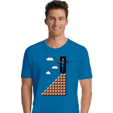 Load image into Gallery viewer, Shirts Premium Shirts, Unisex / Small / Sapphire True Mario Show