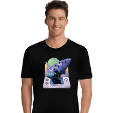Load image into Gallery viewer, Secret_Shirts Premium Shirts, Unisex / Small / Black 3D Ocarina