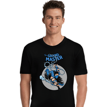 Load image into Gallery viewer, Daily_Deal_Shirts Premium Shirts, Unisex / Small / Black The Grand Master