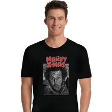 Load image into Gallery viewer, Shirts Premium Shirts, Unisex / Small / Black Marvy X-Mas