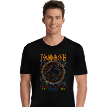 Load image into Gallery viewer, Shirts Premium Shirts, Unisex / Small / Black Thundercats Third Earth Tour
