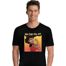 Load image into Gallery viewer, Secret_Shirts Premium Shirts, Unisex / Small / Black The Lower Decks Can Do It