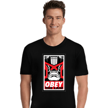 Load image into Gallery viewer, Daily_Deal_Shirts Premium Shirts, Unisex / Small / Black Obey The Law