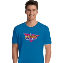 Load image into Gallery viewer, Shirts Premium Shirts, Unisex / Small / Sapphire Party On Dudes