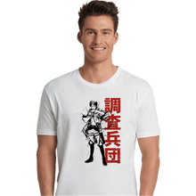 Load image into Gallery viewer, Shirts Premium Shirts, Unisex / Small / White Titan Shifter