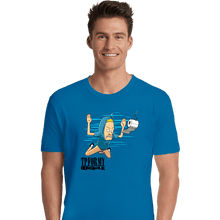 Load image into Gallery viewer, Shirts Premium Shirts, Unisex / Small / Sapphire Smells Like Bunghole