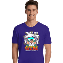 Load image into Gallery viewer, Shirts Premium Shirts, Unisex / Small / Violet Luisa's Gym (Violet)