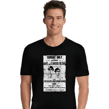 Load image into Gallery viewer, Secret_Shirts Premium Shirts, Unisex / Small / Black The Gig Poster