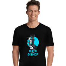 Load image into Gallery viewer, Secret_Shirts Premium Shirts, Unisex / Small / Black Queen VS  Bishop