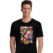 Load image into Gallery viewer, Secret_Shirts Premium Shirts, Unisex / Small / Black Clash of Demon World